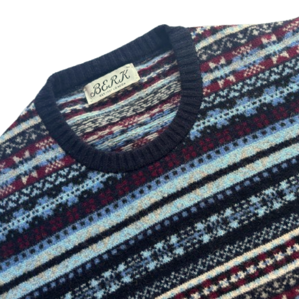 Cashmere Fair Isle