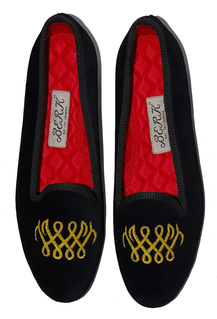 Scroll Slippers