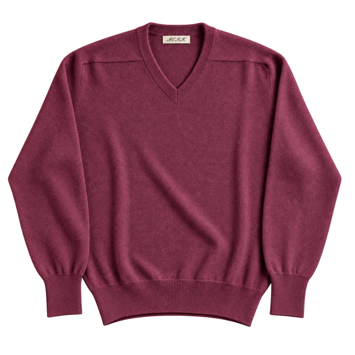 Perth Cashmere Vee Neck - 3 Ply Limited Edition