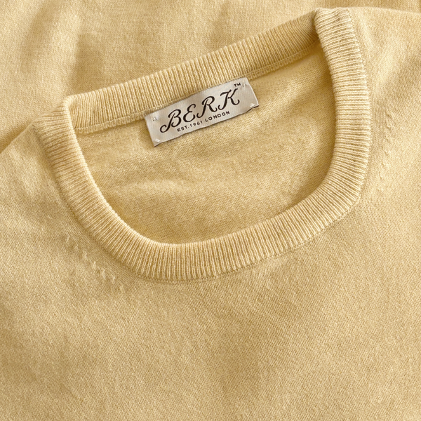 Pullman Cashmere Crew Neck 1 Ply