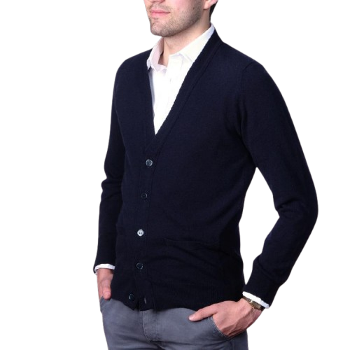 Pullman  Cashmere Cardigan 1 Ply