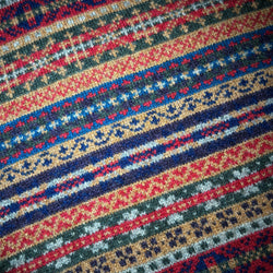 Cashmere Fair Isle Autumn