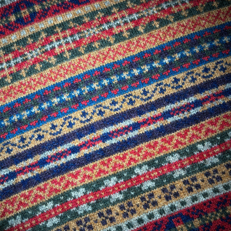 Cashmere Fair Isle Autumn