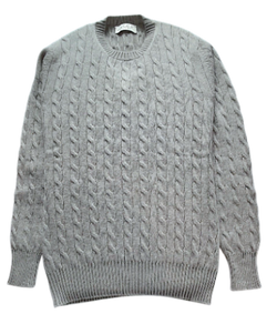 Pullman 3 Ply Cashmere - Driving Sweater