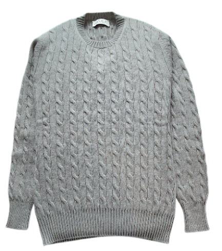 Pullman 3 Ply Cashmere - Driving Sweater