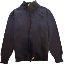 BERK Thorley Full Zip 3 ply - Driving Sweater