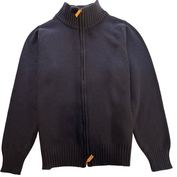 BERK Thorley Full Zip 3 ply - Driving Sweater