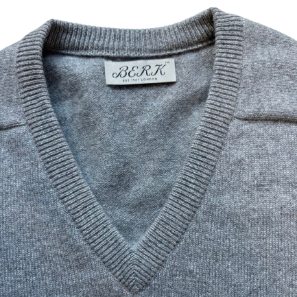 Perth Cashmere Vee Neck - 3 Ply Forward Order