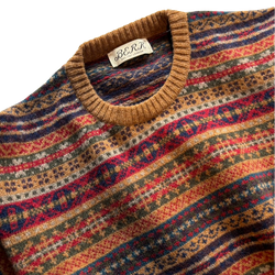 Cashmere Fair Isle Autumn