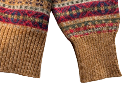 Cashmere Fair Isle Autumn