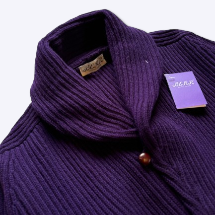 McQueen Cashmere Cardigan 8 Ply