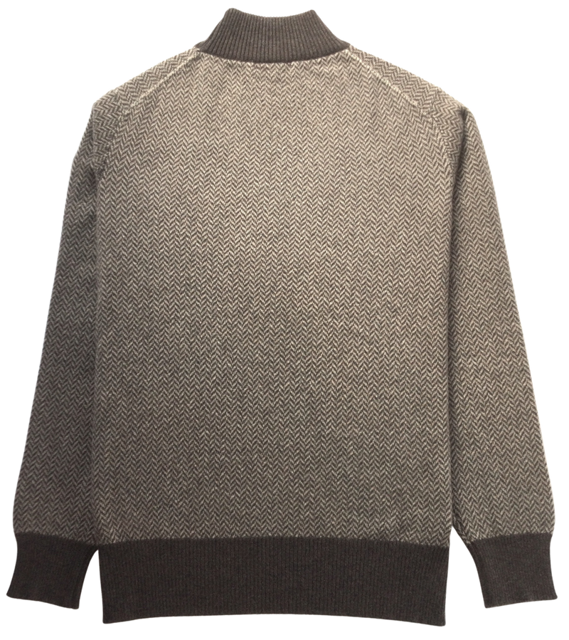 Cairn 3 Ply Cashmere - Driving Sweater