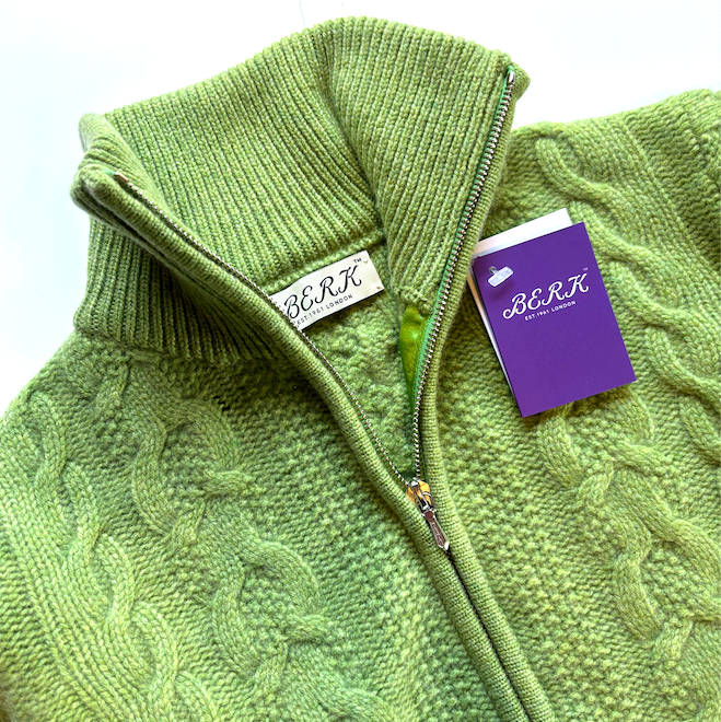 Seberg Cashmere Cable 4 Ply