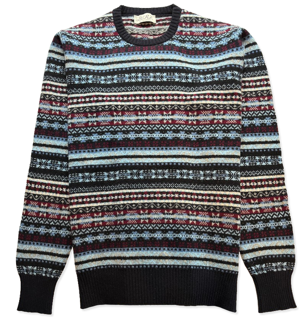 Cashmere Fair Isle