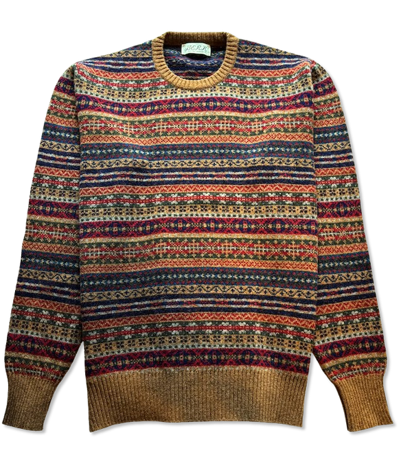 Cashmere Fair Isle Autumn