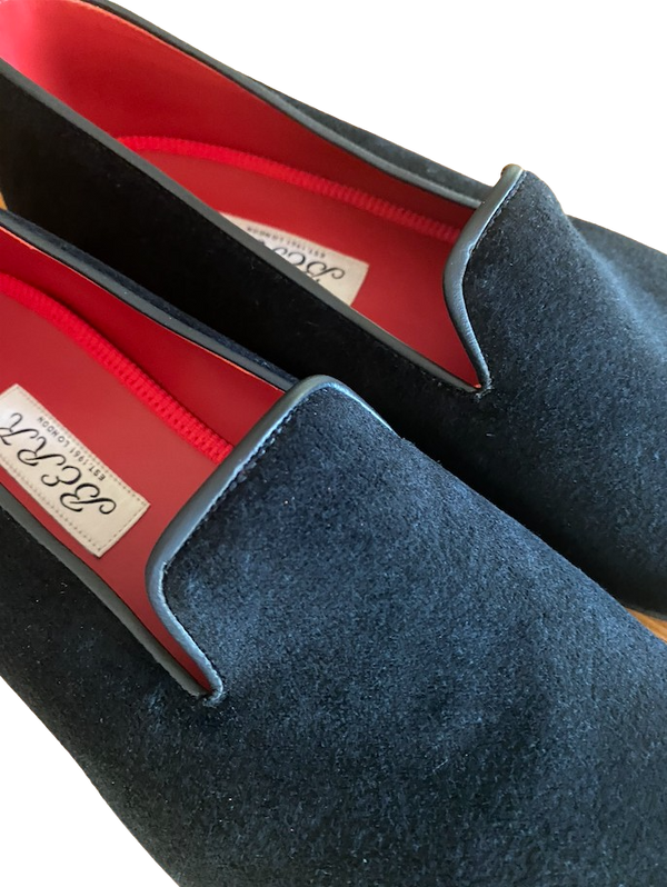 Mens velvet 2025 loafers uk