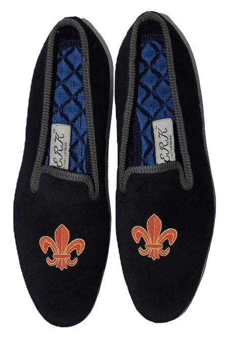 Red Fleur de Lys