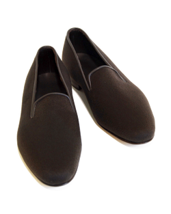 Real Cashmere Loafer - Brown