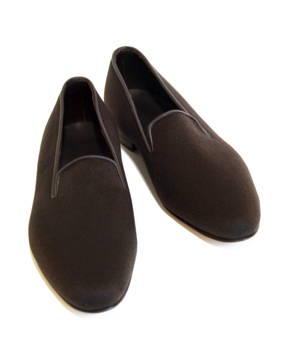 Real Cashmere Loafer - Brown