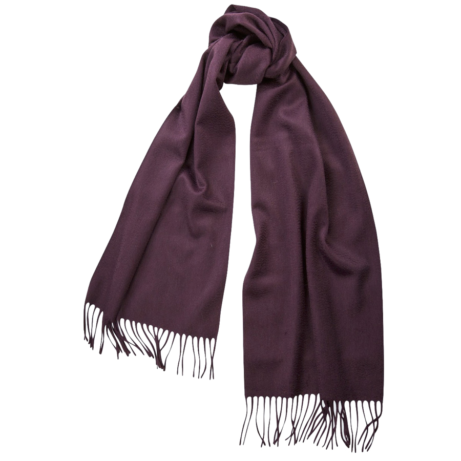 Classic Cashmere Scarf