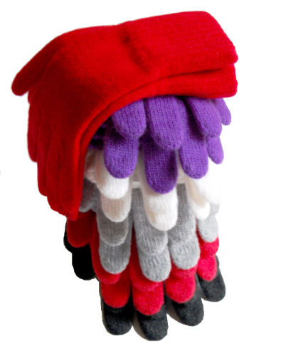 Cashmere Gloves 1 ply