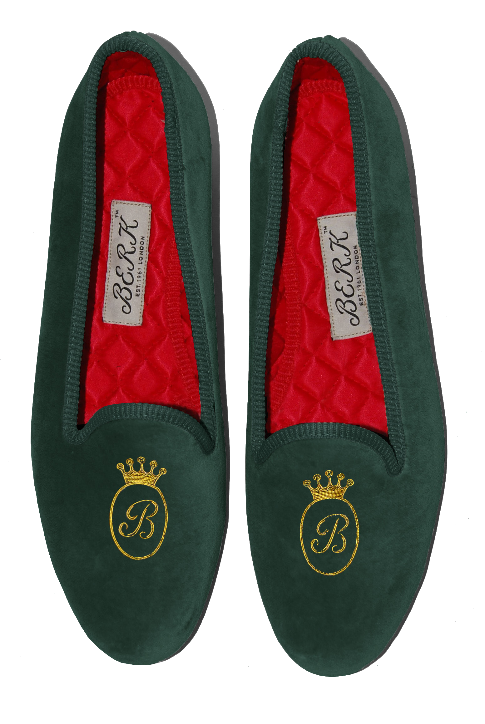 Princess Initial Slippers