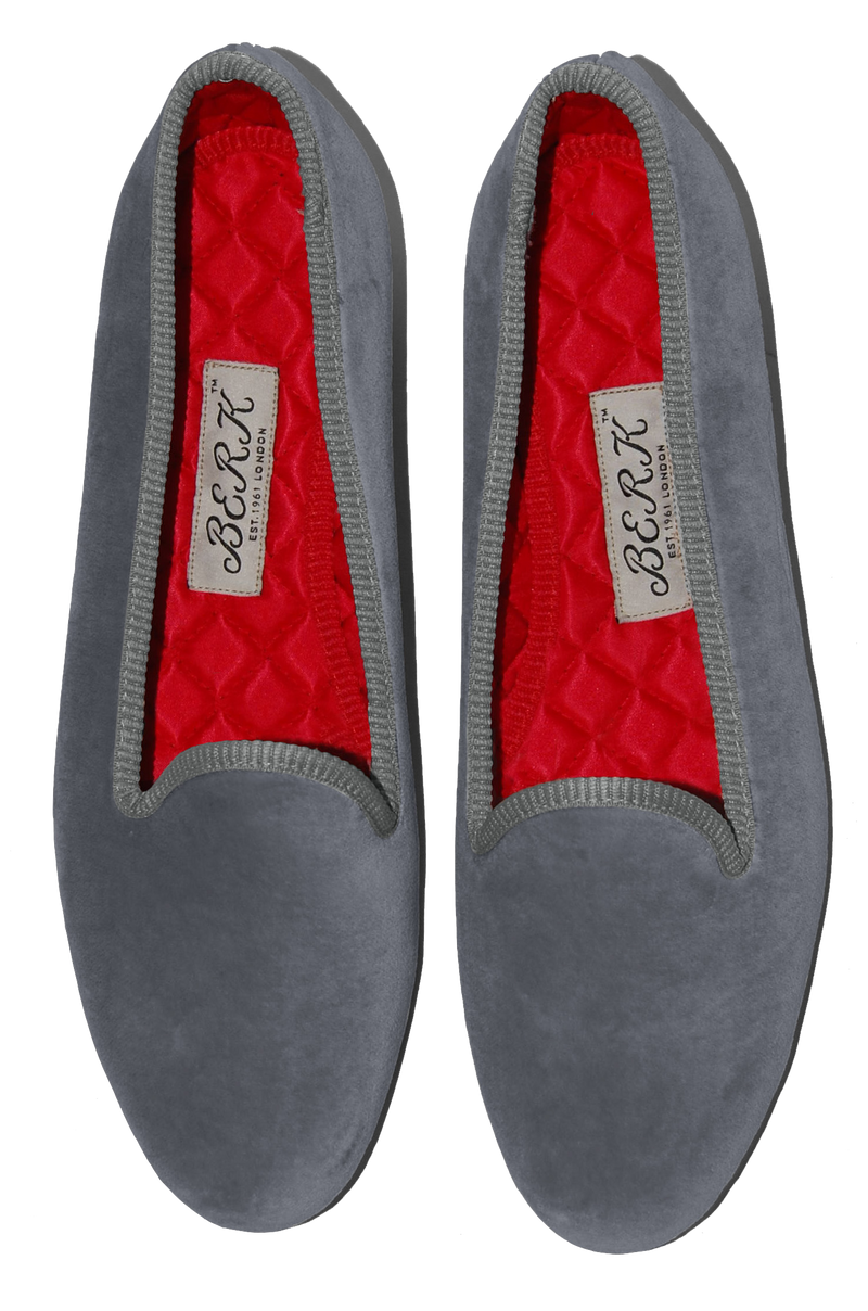 Plain Velvet Berk Cashmere