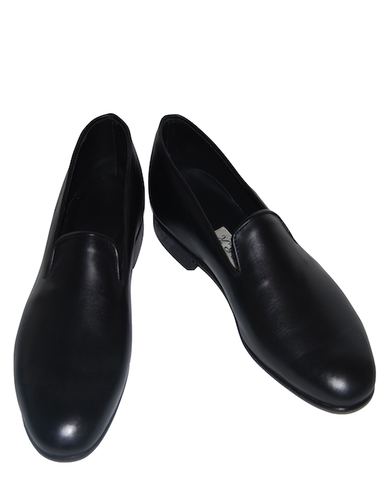 Leather Loafer - Black Leather