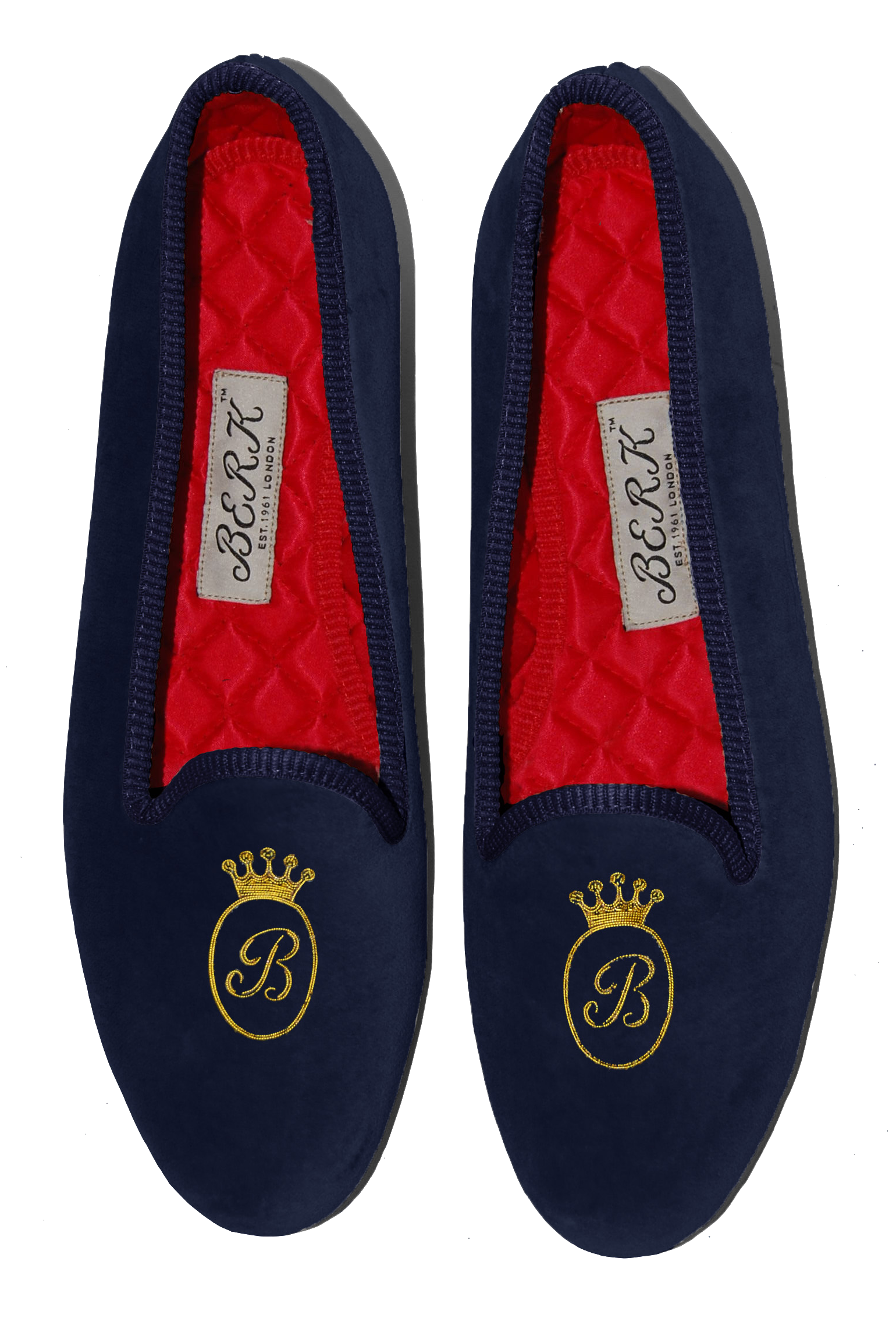 Princess Initial Slippers
