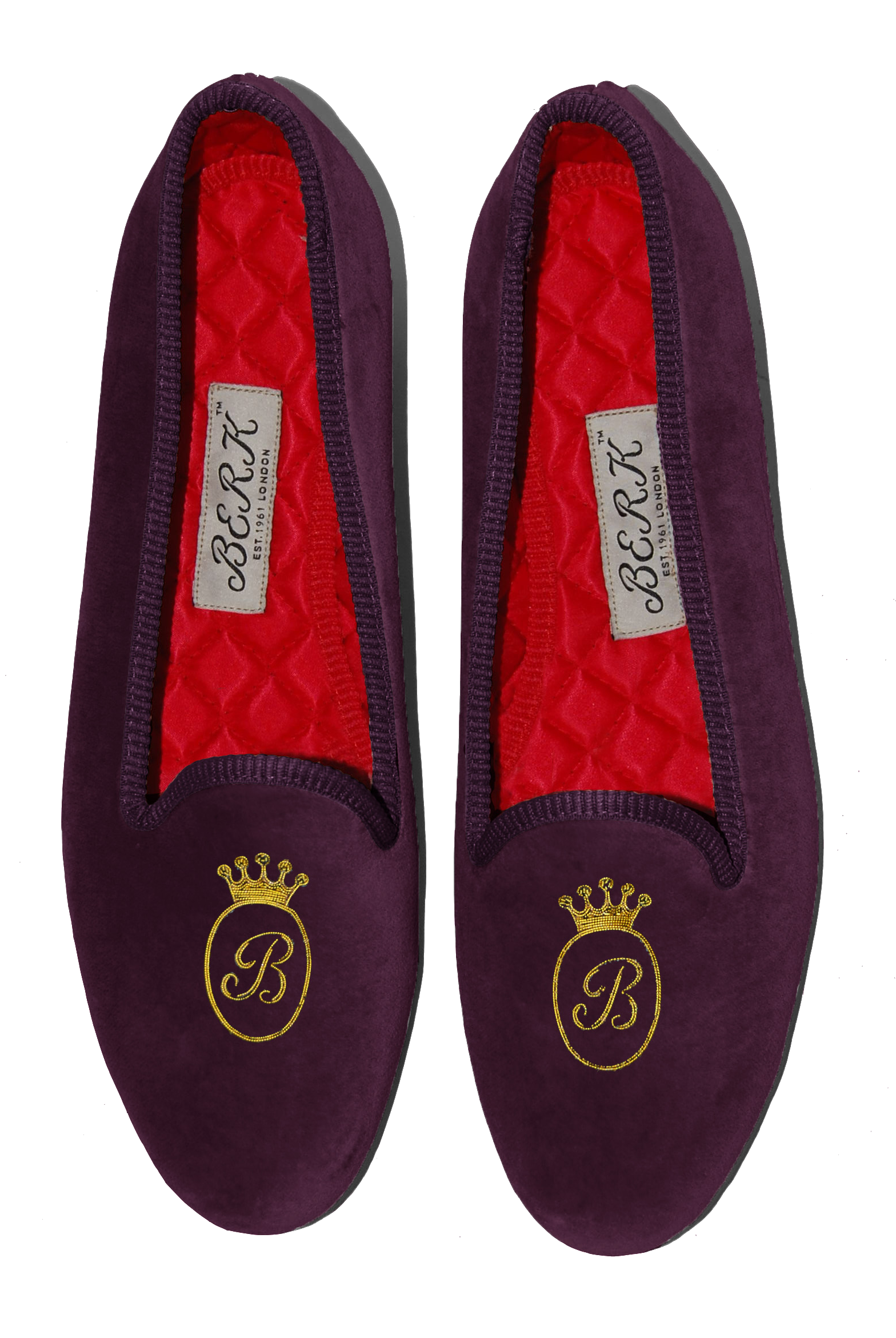 Princess Initial Slippers