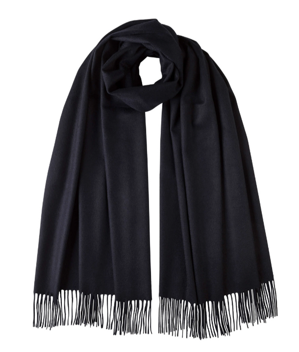 Black cashmere discount wrap