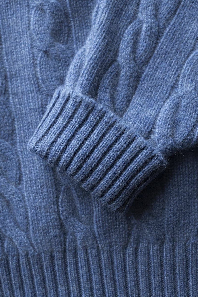 Lorne Cashmere Cable 4 Ply