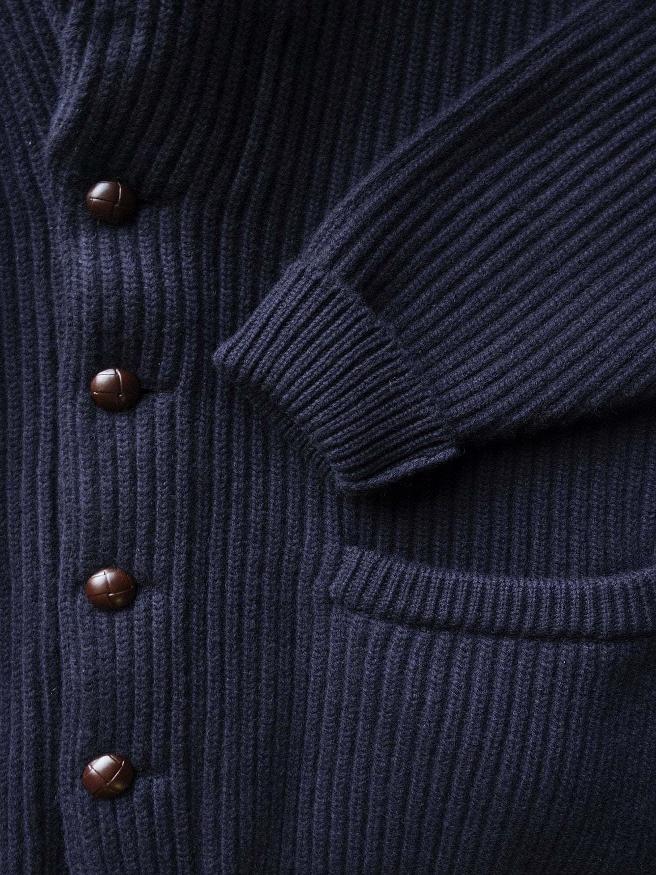 McQueen Cashmere Cardigan 8 Ply